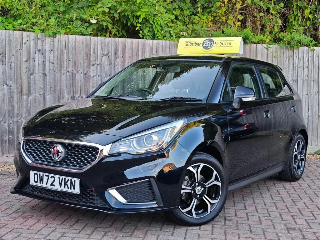 Used MG MG3 Exclusive 106 HP (77 kW) 2023 Black Hatchback