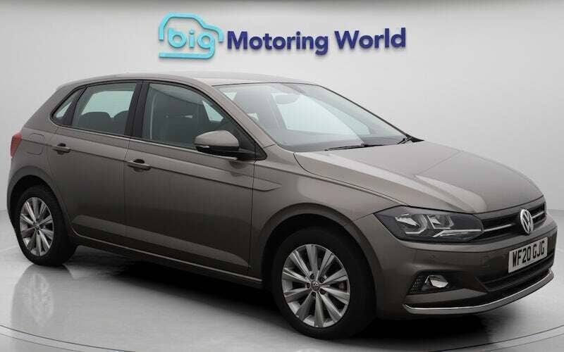 Grey Used 2020 VW Polo SEL Hatchback | £16,100 (Good price) - Image 1/4