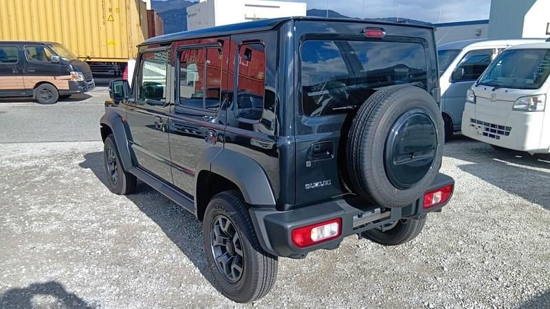 New Suzuki Jimny 2025 Black SUV