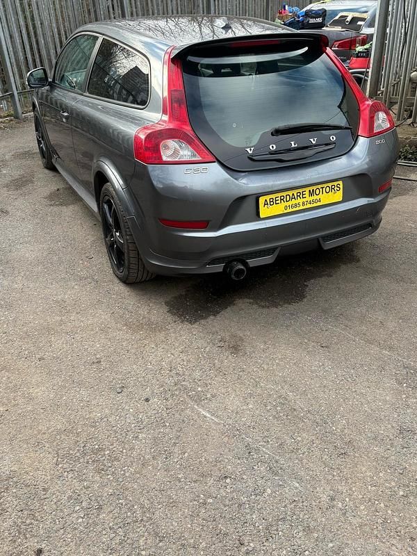 Grey Used 2010 Volvo C30 R-Design Hatchback | £2,795 - Image 1/4