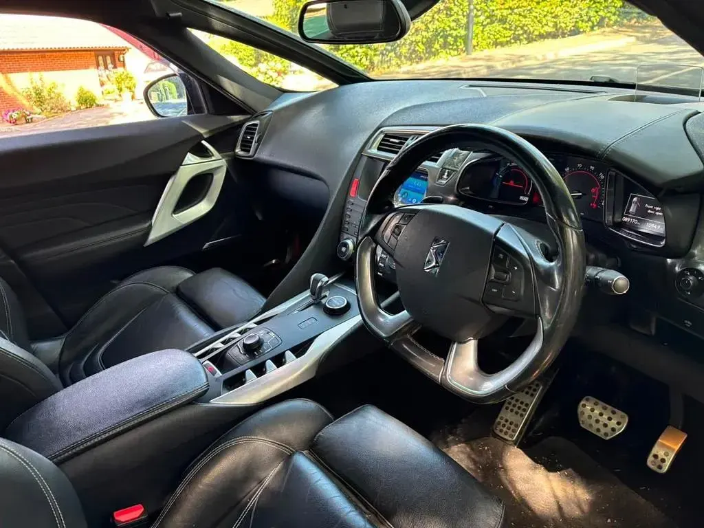 Used Citroën DS5 2013 Grey Hatchback