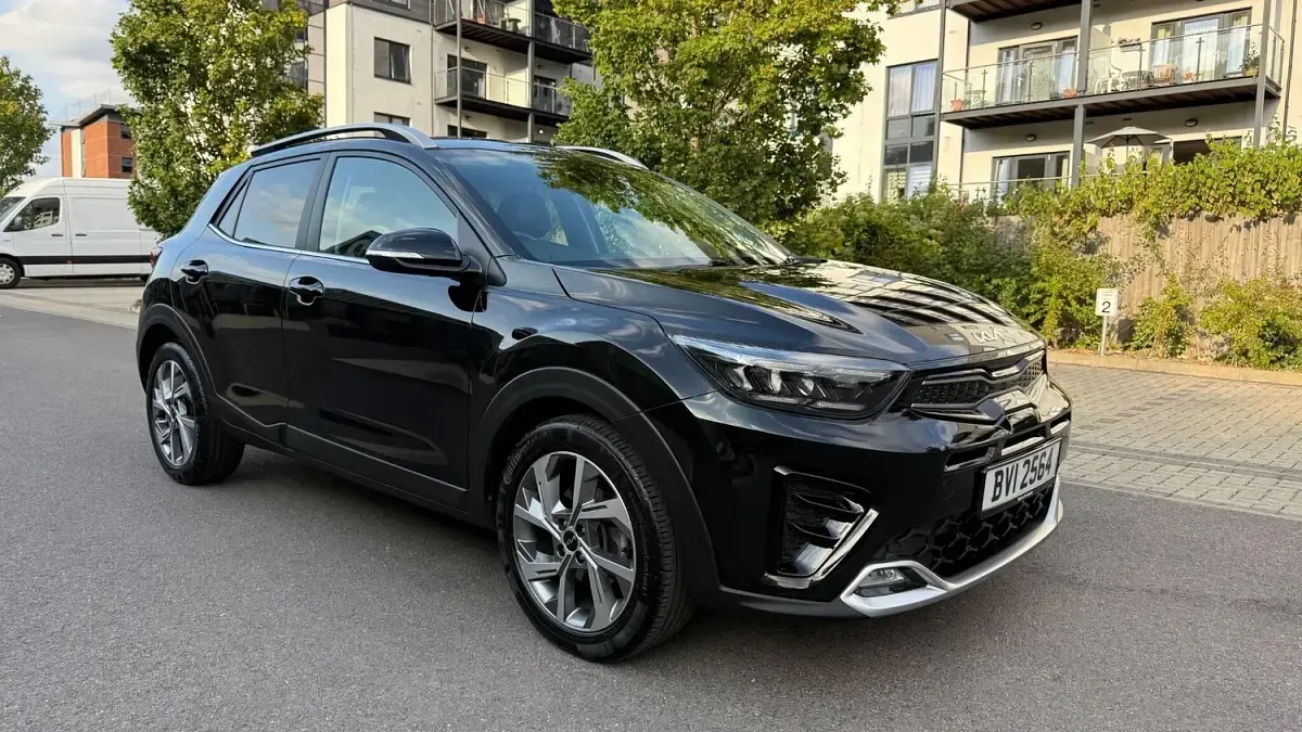 Used Kia Stonic GT-Line 98 HP (72 kW) 2026 Black SUV