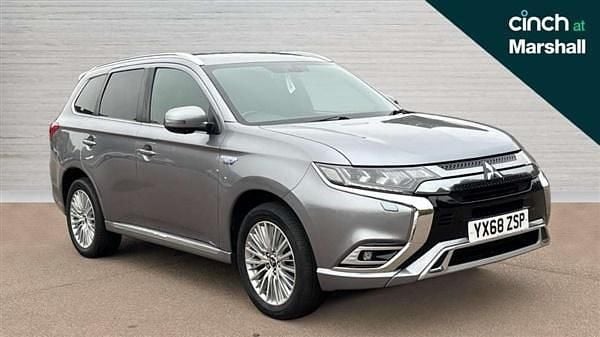 Used 2018 Mitsubishi Outlander SUV | £10,981 (Fair price) - Image 1/4