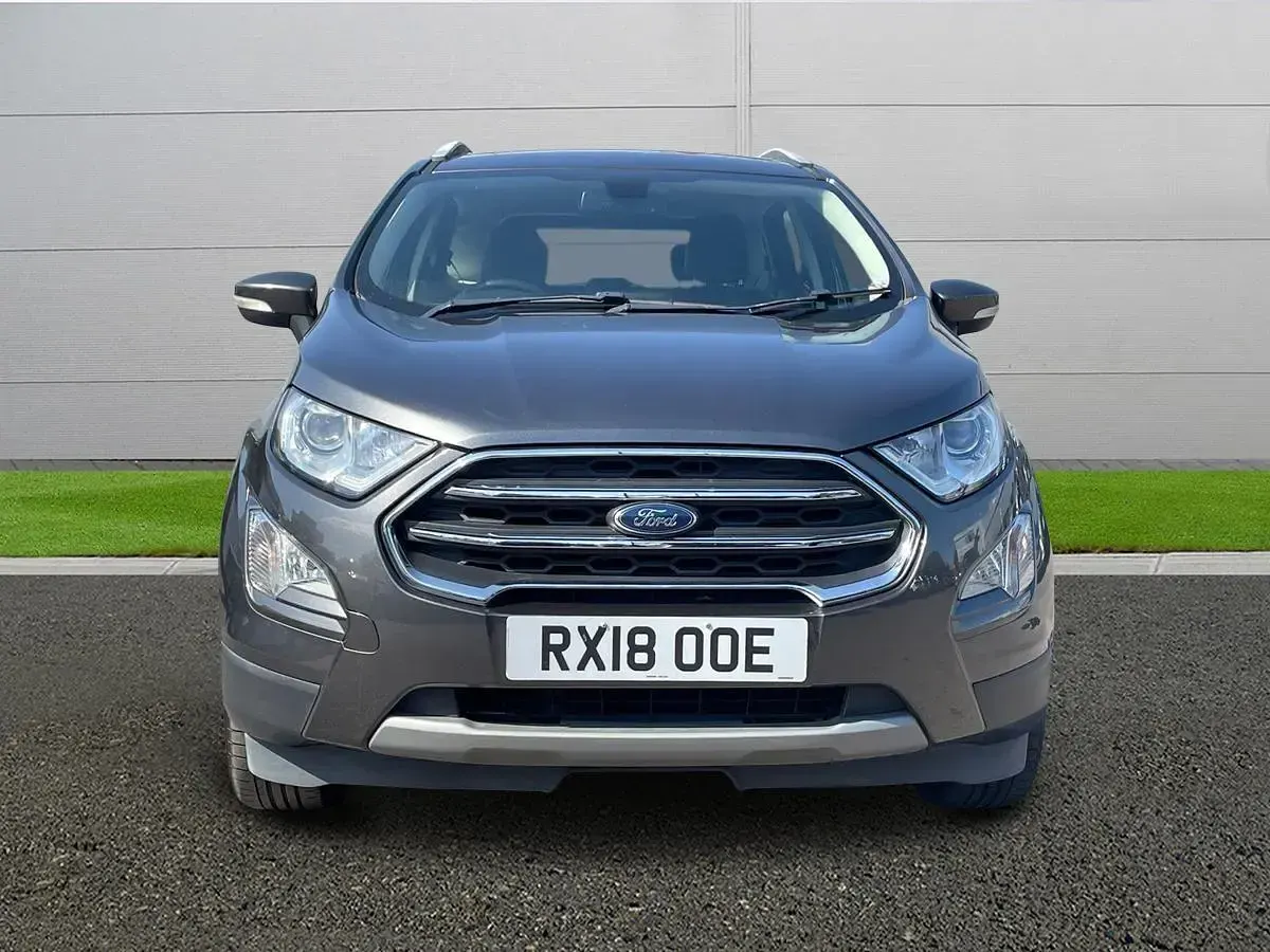 Used Ford Ecosport Titanium 125 HP (91 kW) 2018 Grey SUV