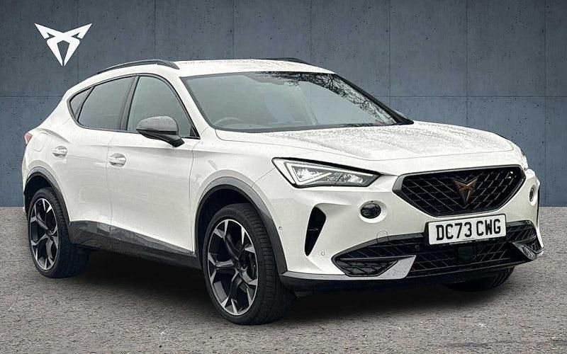 Used Cupra Formentor 150 HP (110 kW) 2024 White SUV