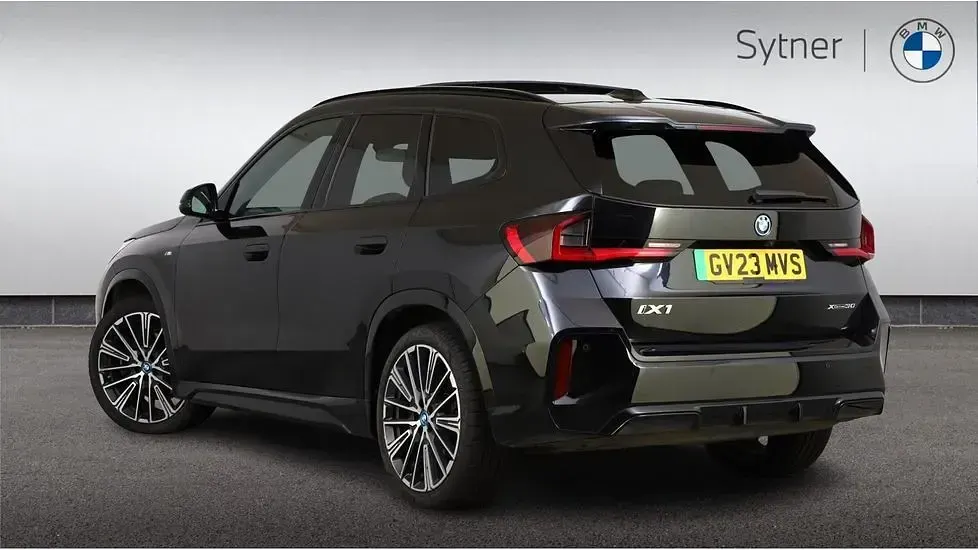 Used BMW iX1 M Sport 227 kW (309 HP) 2023 Black SUV