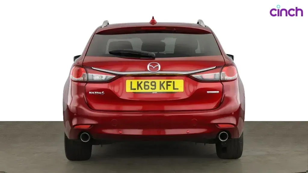 Used Mazda 6 2019 Red Estate