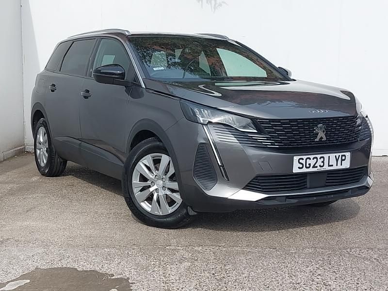 Grey Used 2023 Peugeot 5008 Allure+ MPV | £25,098 (A bit pricey) - Image 1/4
