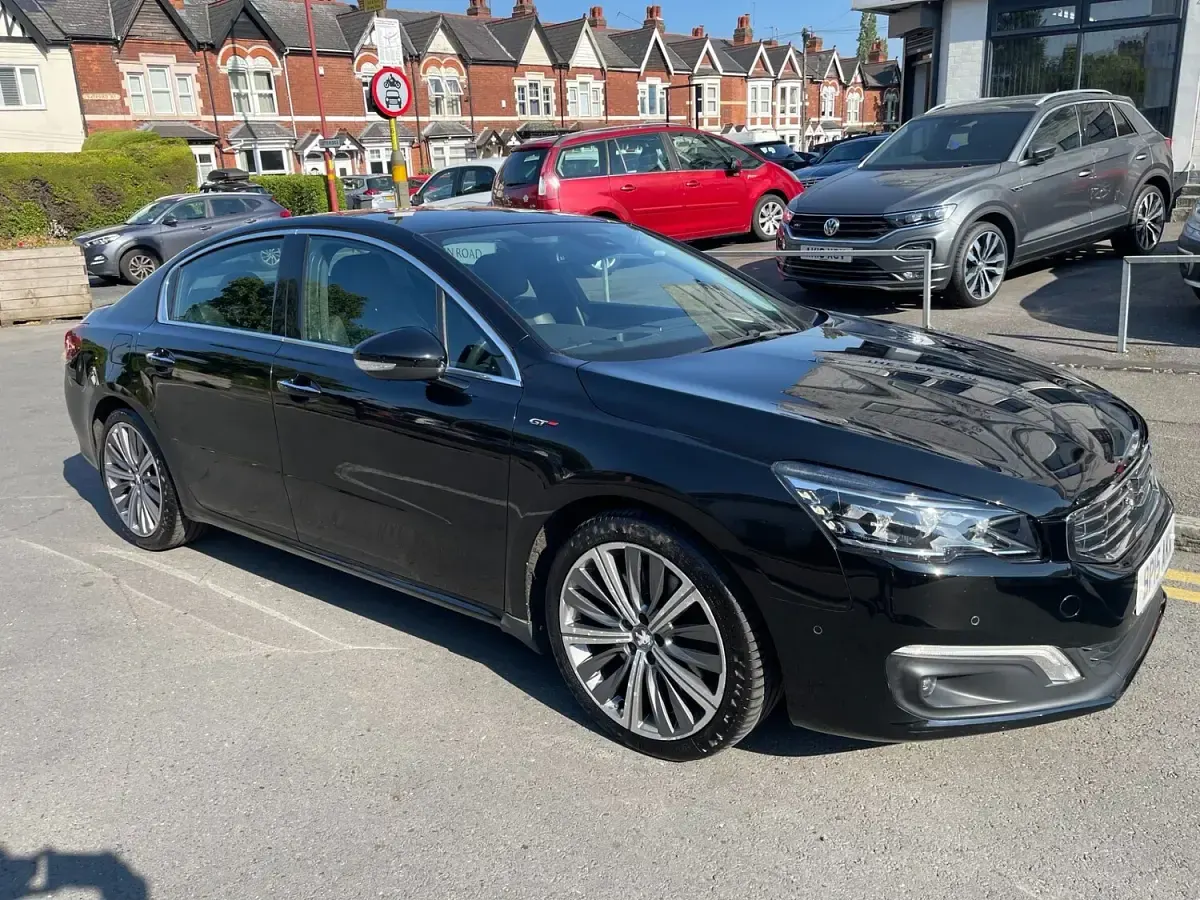 Used Peugeot 508 GTi 2015 Black Sedan