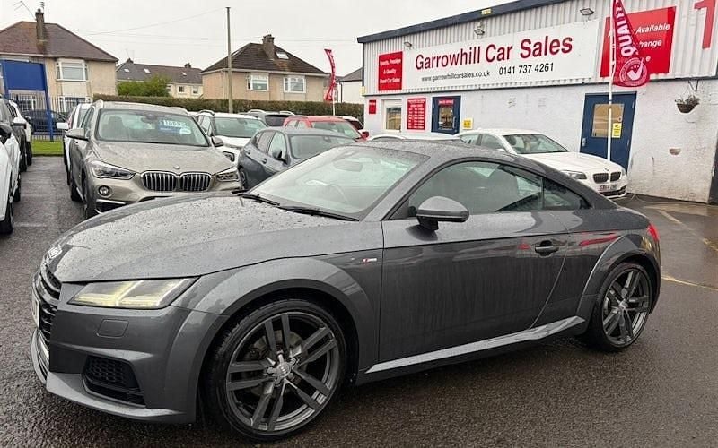 Used 2018 Audi TT S-Line Coupe | £10,995 (Super price) - Image 1/1