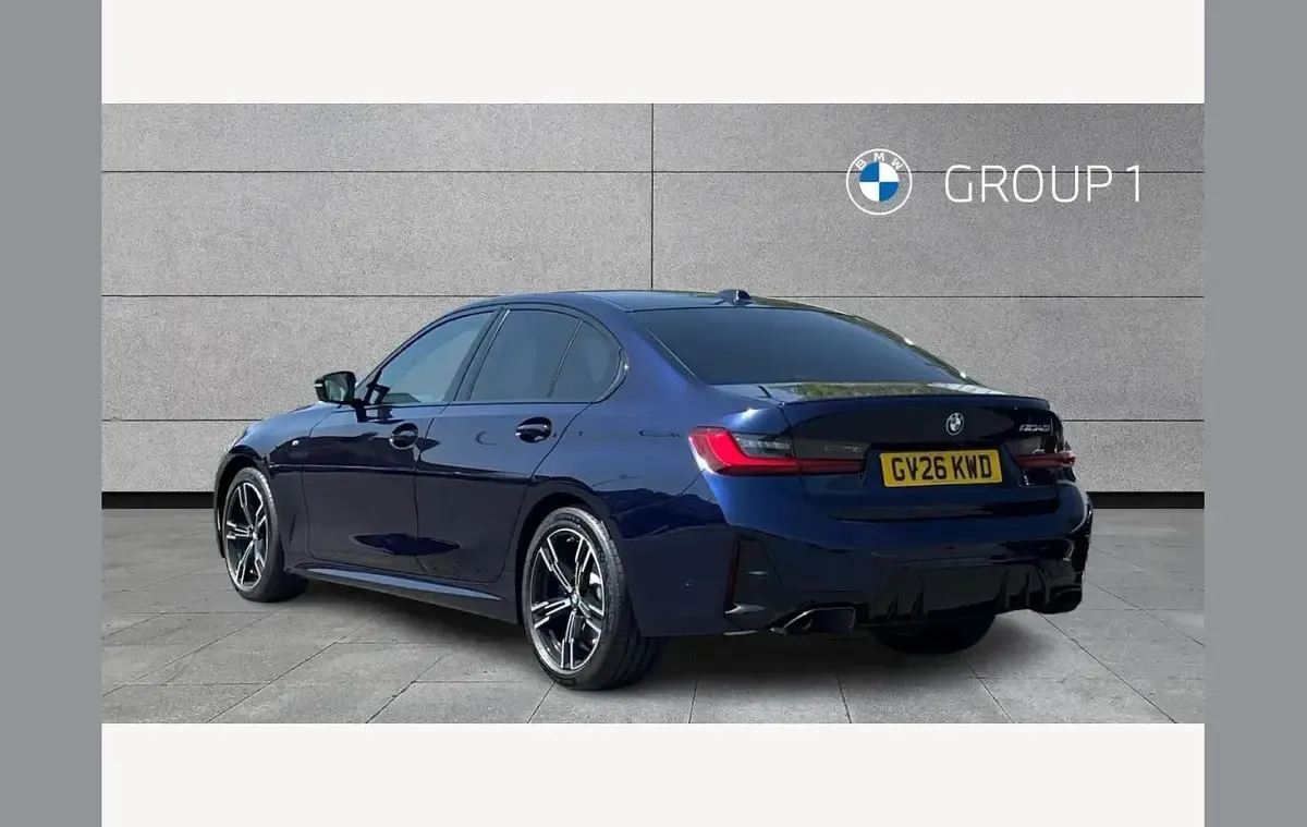 Used BMW M340 M Sport 386 HP (283 kW) 2026 Blue Sedan