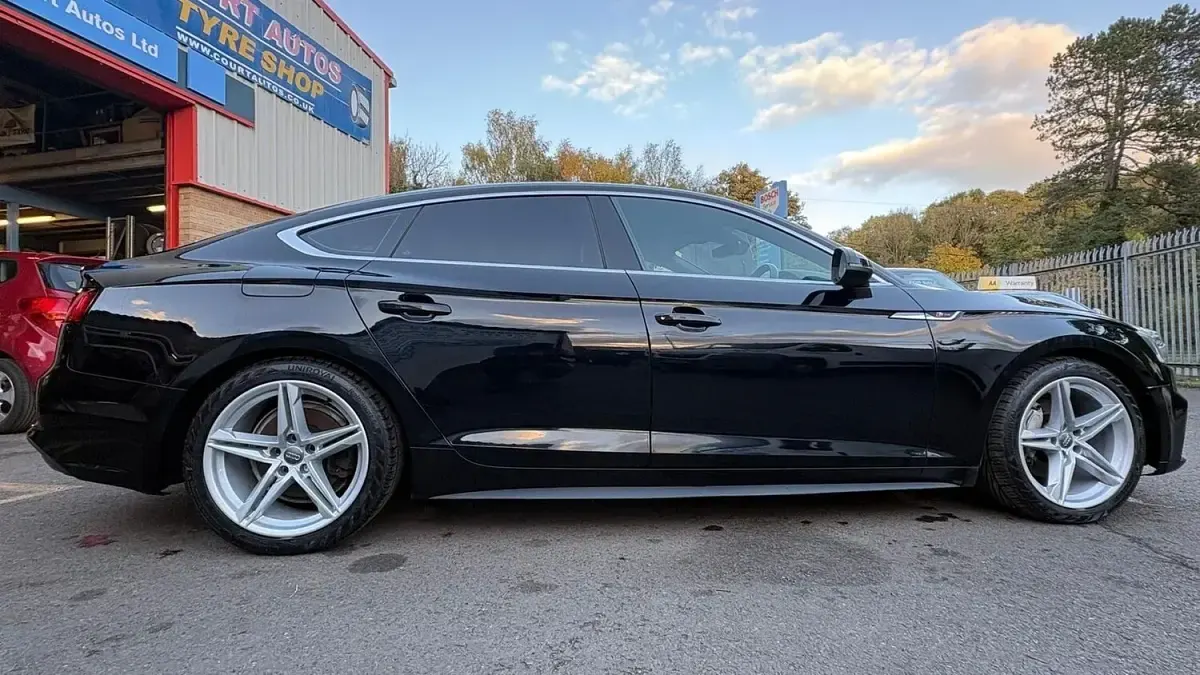 Used Audi A5 S-Line 2017 Black Coupe