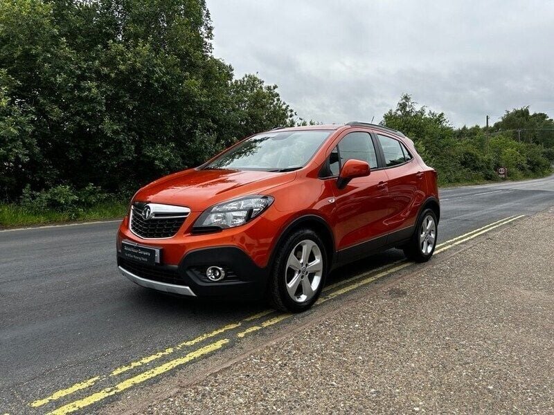 Orange Used 2015 Vauxhall Mokka S SUV | £5,695 (Fair price) - Image 1/4