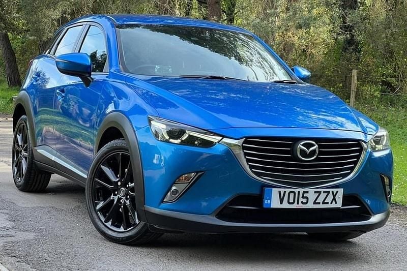 Begagnad Mazda CX-3 Inclusive 120 HK (88 kW) 2015 Blå SUV