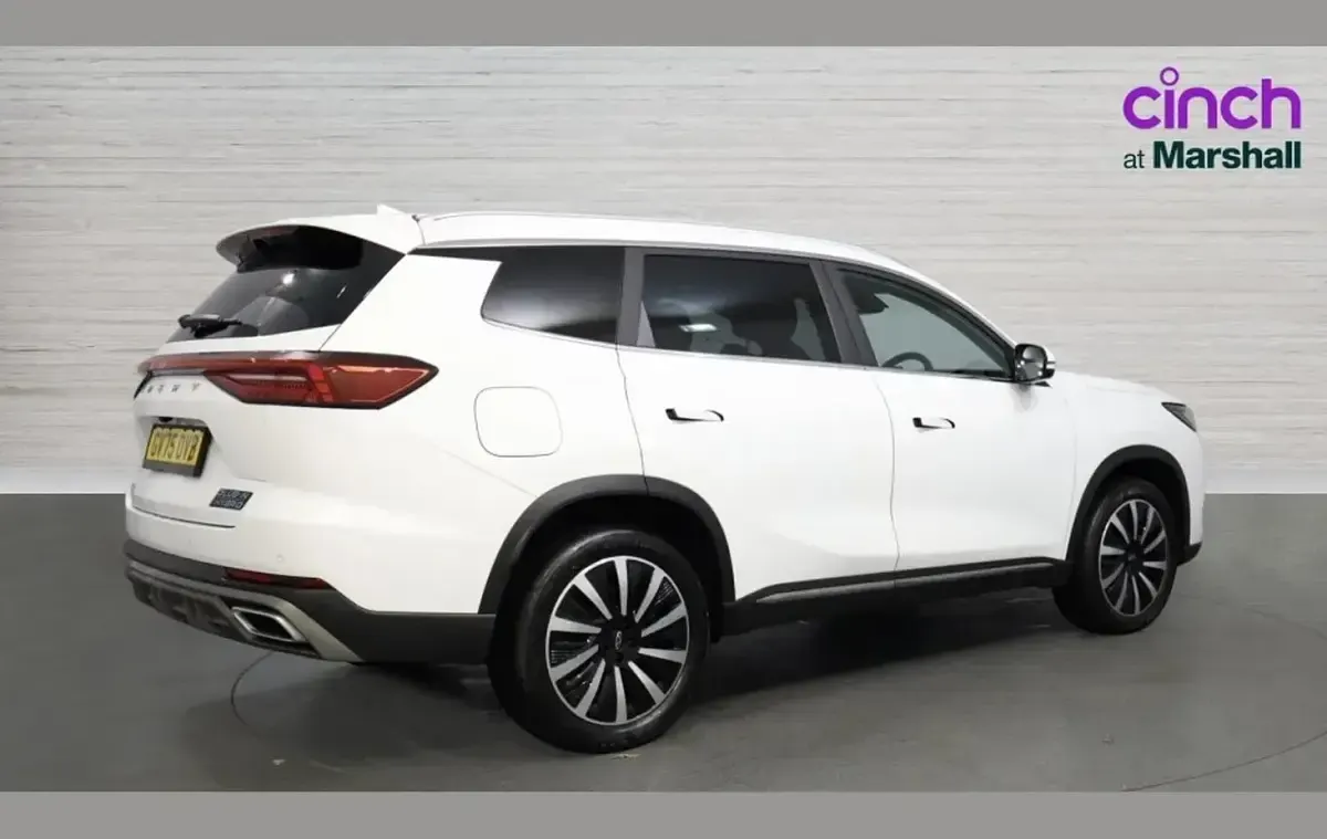 Used Chery Tiggo 8 200 HP (147 kW) 2025 White SUV