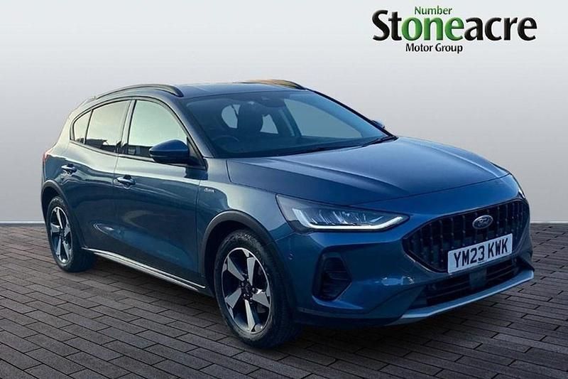 Used Ford Focus Active 123 HP (90 kW) 2023 Blue Hatchback