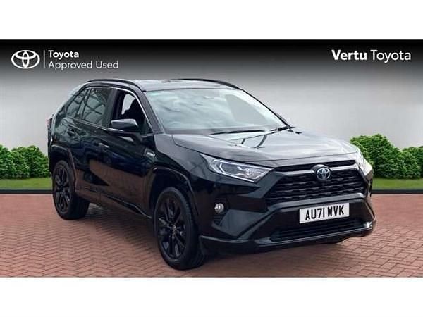 Used 2021 Toyota RAV4 Edition SUV | £27,678 (Fair price) - Image 1/4