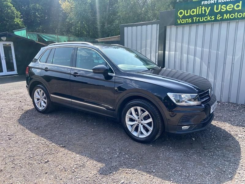 Black Used 2019 VW Tiguan Match SUV | £12,499 (Good price) - Image 1/4