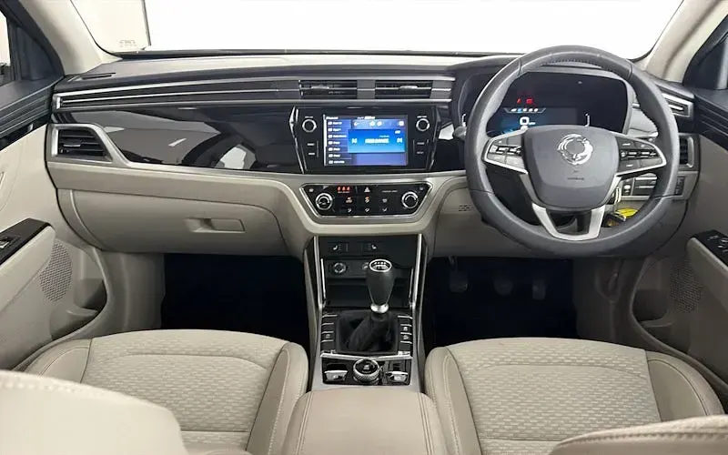 Used SsangYong Korando 163 HP (119 kW) 2023 Blue SUV