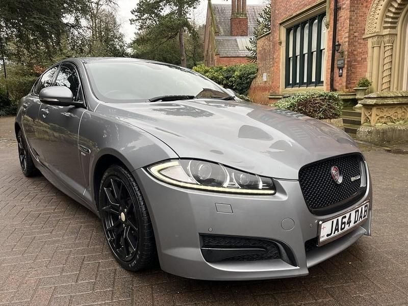 Used Jaguar XF R-Sport 200 HP (147 kW) 2014 Grey Sedan