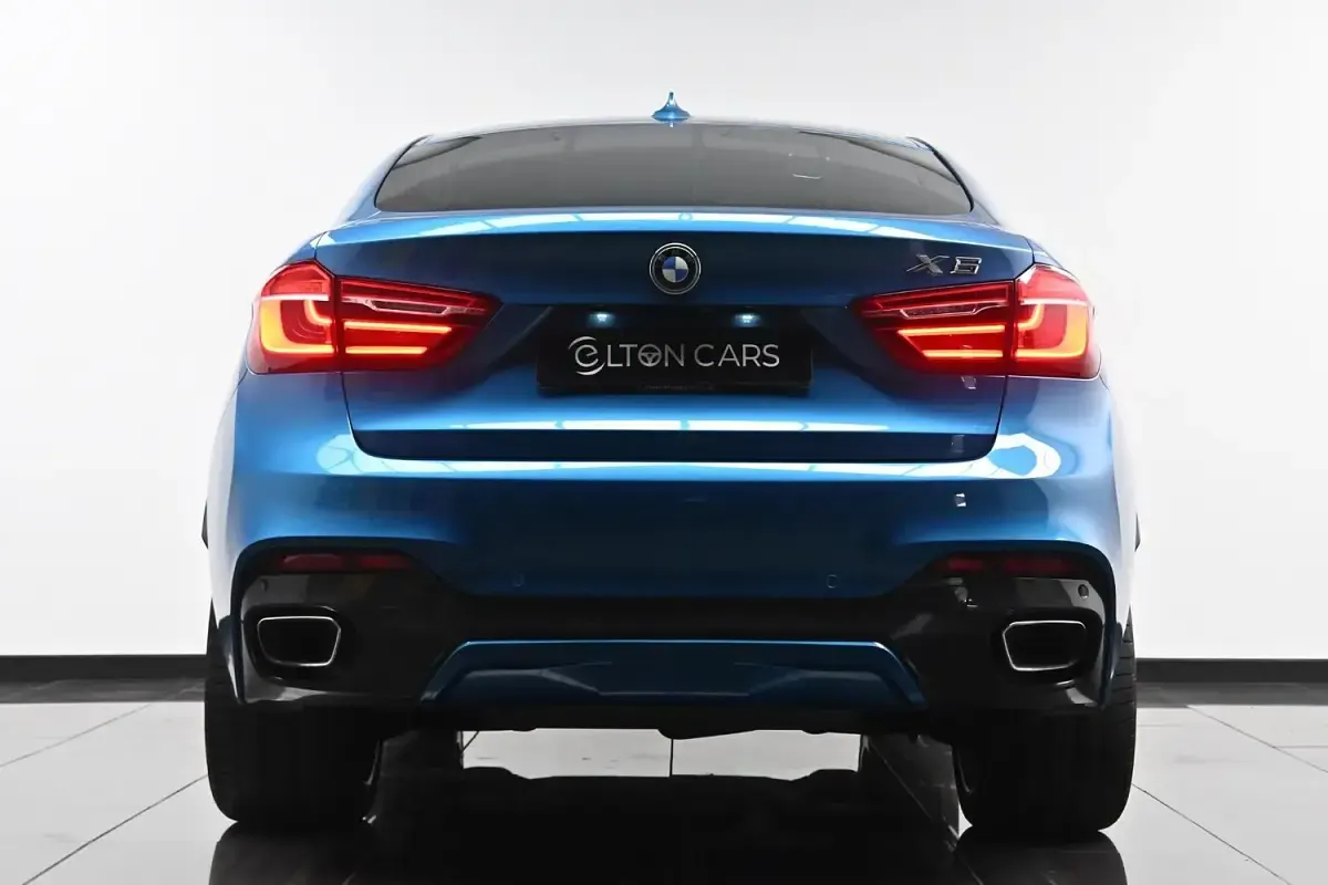 Used BMW X6 M Sport 2018 Blue SUV
