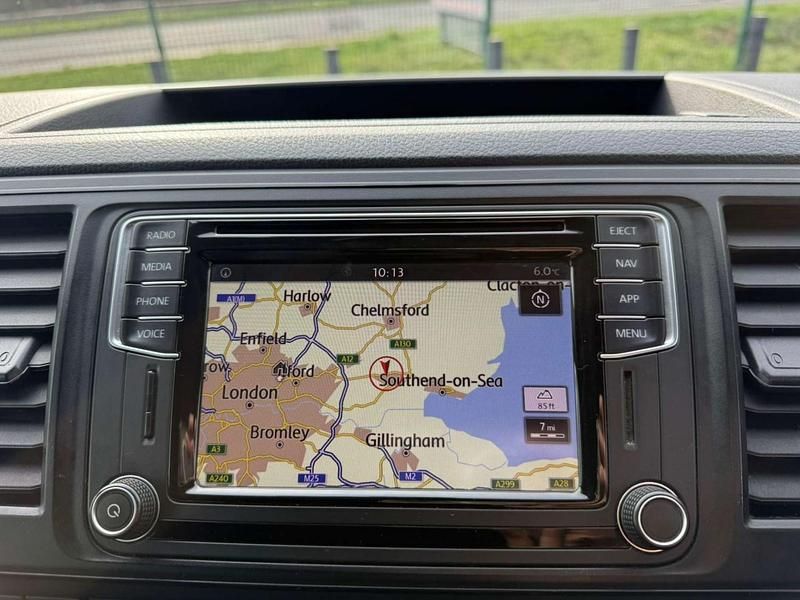 Used VW T6 Highline 2018 Black Van