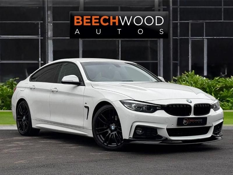 White Used 2018 BMW 430 M Sport Coupe | £15,425 (Fair price) - Image 1/4