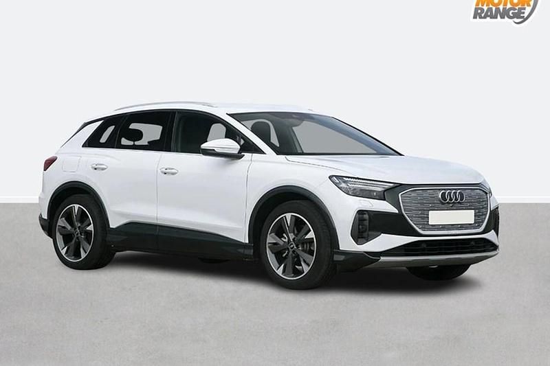 Blue Used 2021 Audi Q4 e-tron S-Line SUV | £19,295 (Good price) - Image 1/1