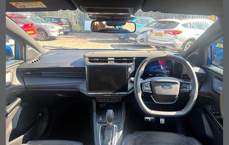 Used Ford Puma ST-Line X 123 HP (90 kW) 2024 Blue SUV