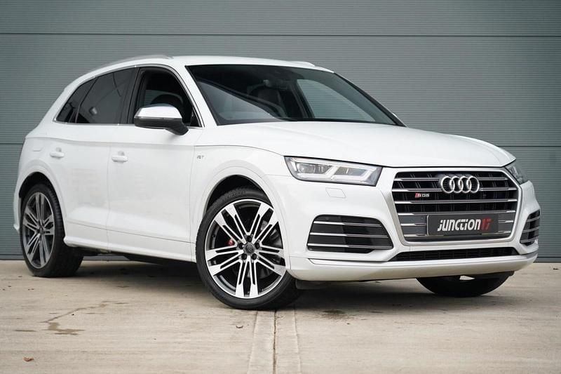 White Used 2018 Audi SQ5 Business SUV | £24,975 (Fair price) - Image 1/3