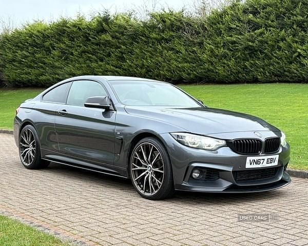 Grey Used 2017 BMW 435 M Sport Coupe | £15,295 (Fair price) - Image 1/4