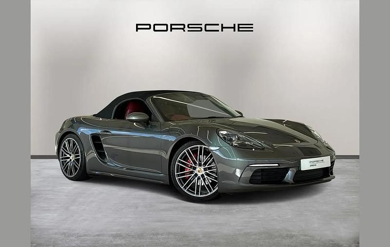 Grey New 2024 Porsche Boxster Cabriolet | £67,500 (Fair price) - Image 1/4