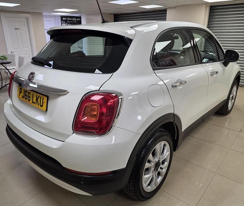 Used Fiat 500X City Look 110 HP (80 kW) 2016 White SUV