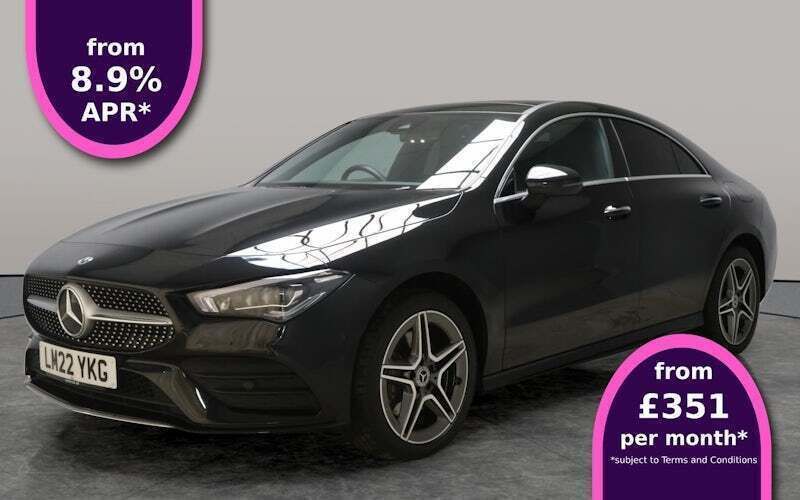 Black Used 2022 Mercedes CLA250e AMG Line Premium Plus Sedan | £25,332 (Fair price) - Image 1/3