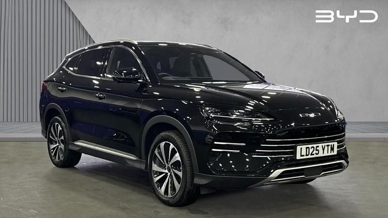 Used BYD Seal U Boost 218 HP (160 kW) 2025 Black SUV