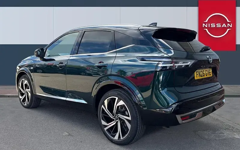 Used Nissan Qashqai Tekna+ 190 HP (139 kW) 2025 SUV