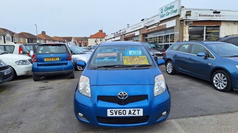 Blue Used 2010 Toyota Yaris Hatchback | £3,195 (A bit pricey) - Image 1/4