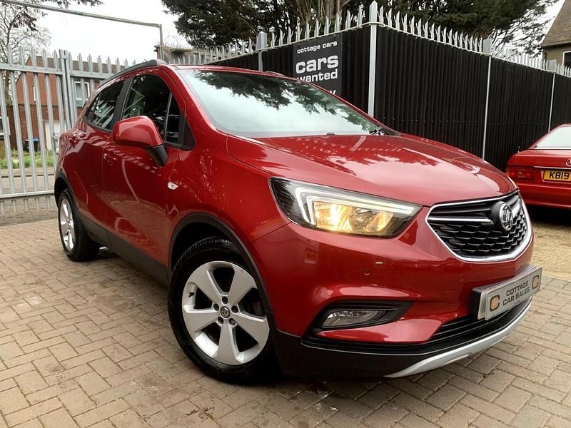 Second-hand Vauxhall Mokka X Active 140 CP (102 kW) 2019 Roșu SUV