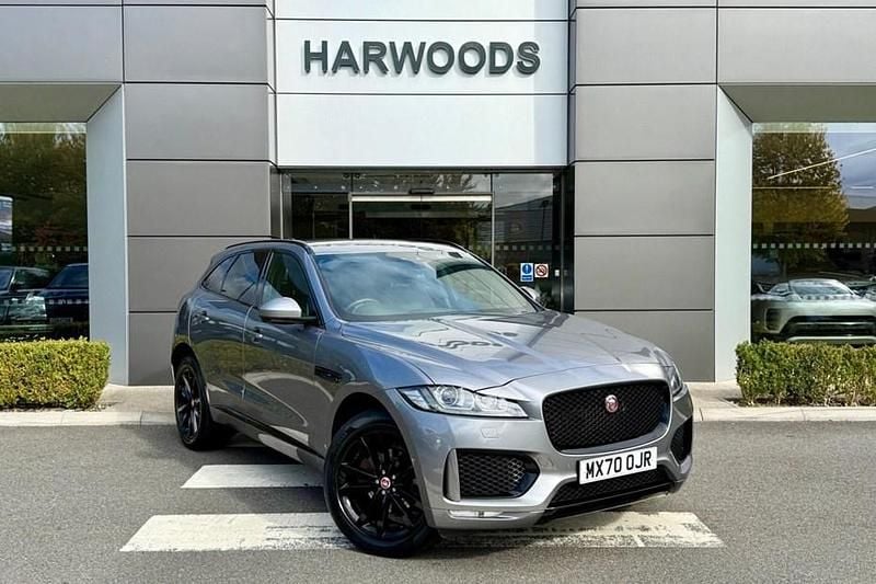 Grey Used 2020 Jaguar F-Pace Chequered Flag SUV | £23,480 (Fair price) - Image 1/1