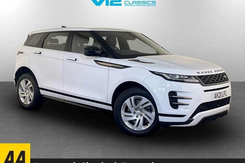 Used Land Rover Range Rover R-Dynamic 200 HP (147 kW) 2021 White SUV