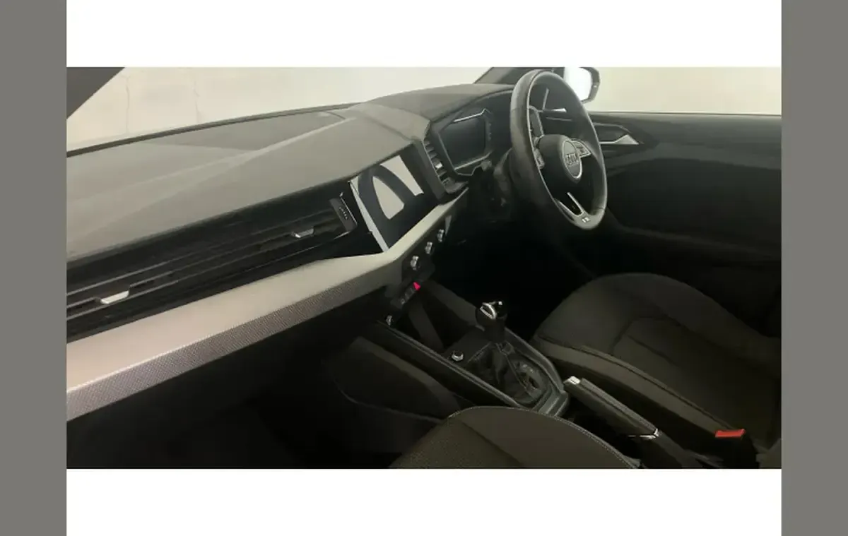 Used Audi A1 S-Line 108 HP (79 kW) 2023 Black SUV