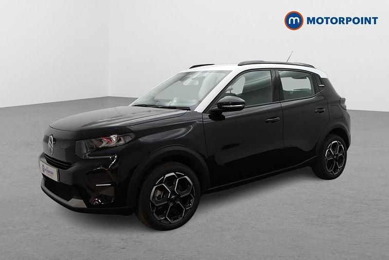 New Citroën e-C3 83 kW (113 HP) 2026 Black Hatchback