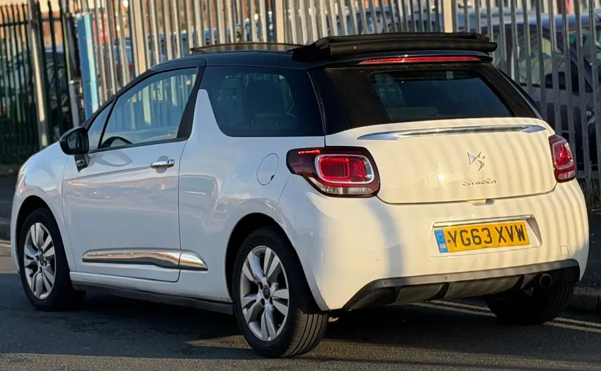 Usado Citroën DS3 Cabriolet 2013 Branco Cabrios