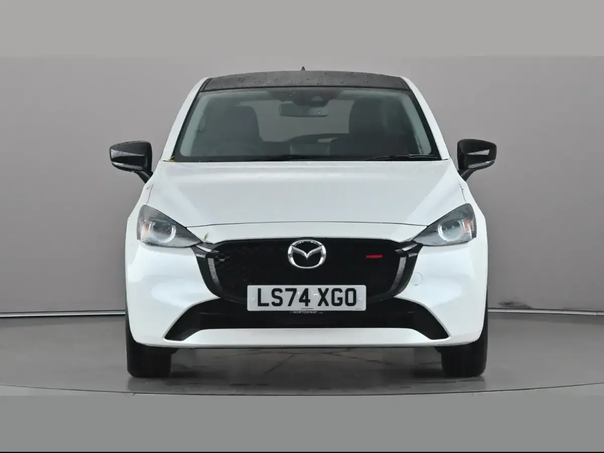Gebraucht Mazda 2 Homura-Aka 116 PS (85 kW) 2024 Weiß Kleinwagen