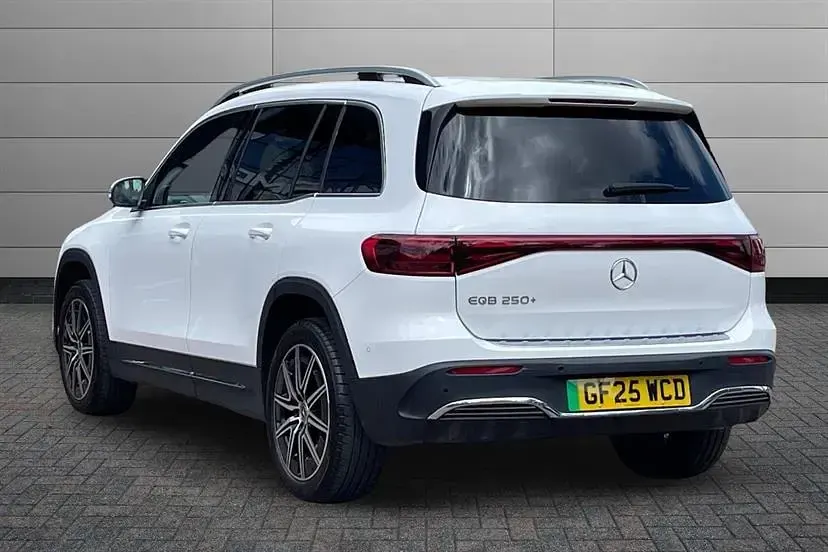 Used Mercedes EQB250+ Executive 139 kW (190 HP) 2025 Polar white SUV