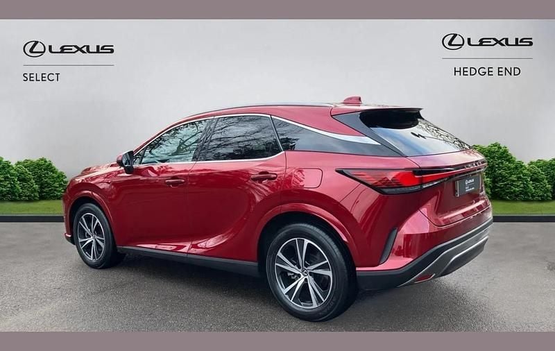 Used Lexus RX450h+ 304 HP (223 kW) 2023 Red SUV