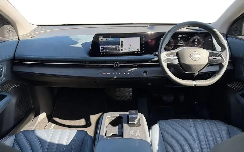 Used Nissan Ariya Evolve 177 kW (242 HP) 2022 Black SUV
