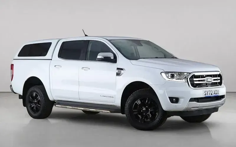 Used Ford Ranger Limited 170 HP (125 kW) 2022 Pickup
