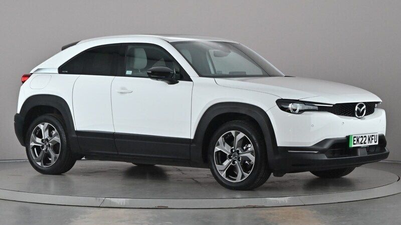 White Used 2022 Mazda MX30 Inclusive SUV | £13,199 (Fair price) - Image 1/4