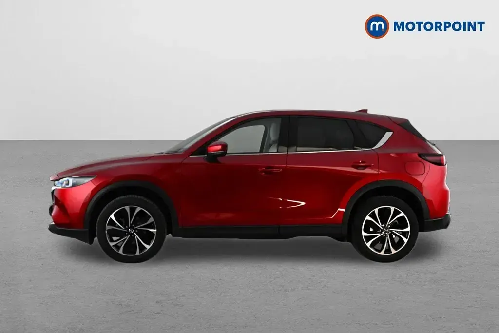 Used Mazda CX-5 Exclusive-Line 165 HP (121 kW) 2023 Red SUV